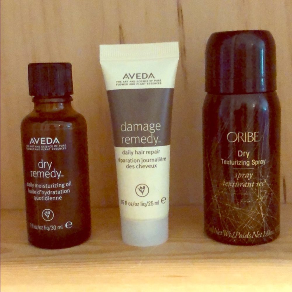 Aveda & Oribe Travel Hair Care